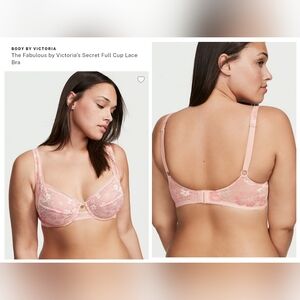 Body by Victoria The Fabulous by Victoria’s Secret Full Cup Lace Bra 42G 42DDDD